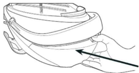 HOOVER SRD 41082 - Hoofdstuk 2.2 - Het waterreservoir vullen - 3