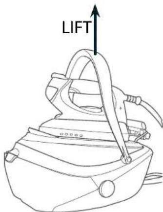 HOOVER SRD 41082 - Chapter 1.3 - Carry Handle - 2
