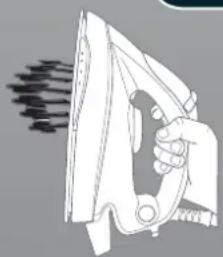 HOOVER SRD 41082 - Kapitel 3.4 - Vertikales Dampfbügeln - 1