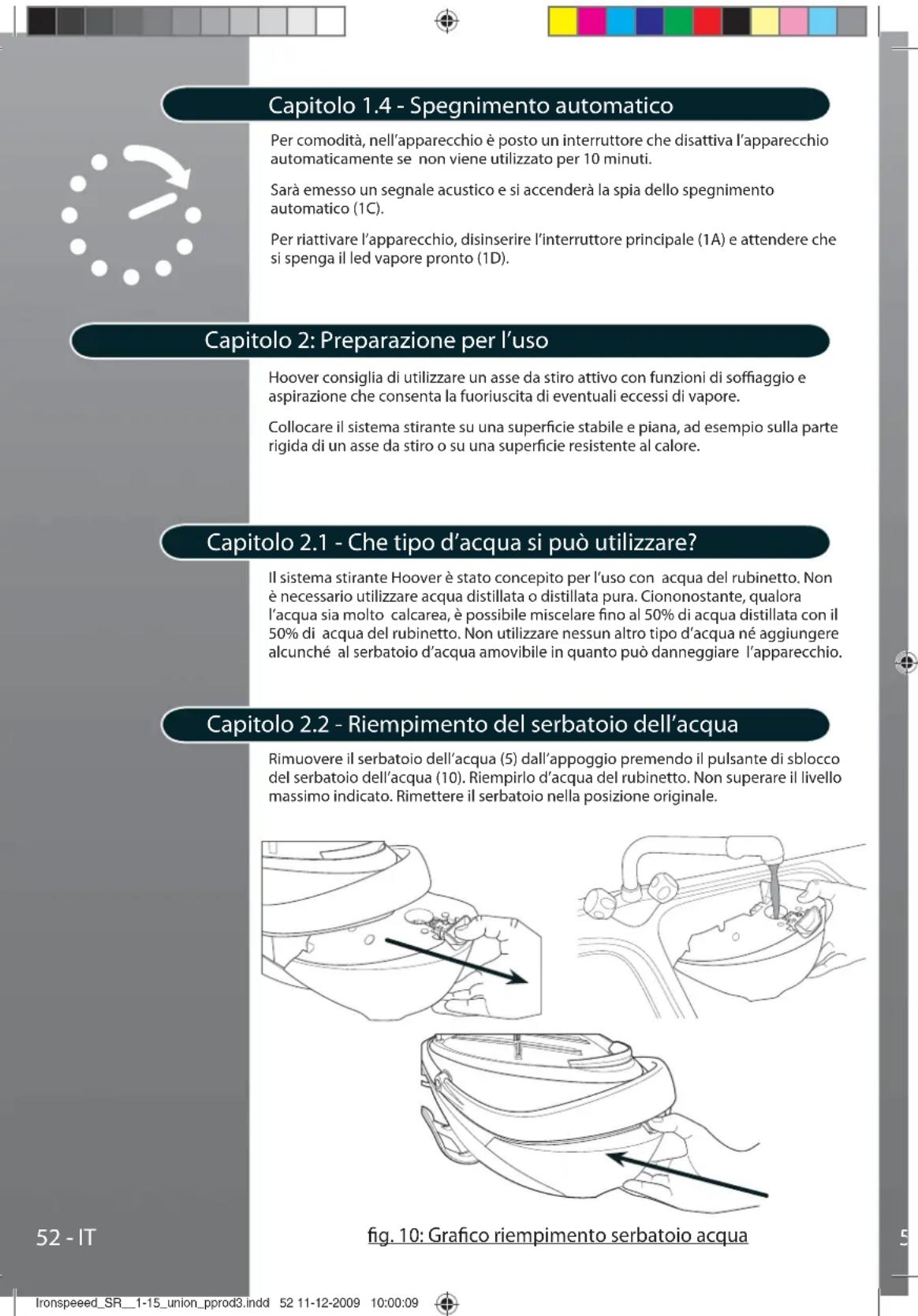 HOOVER SRD 41082 - Important istruzioni di sicurezza - 3
