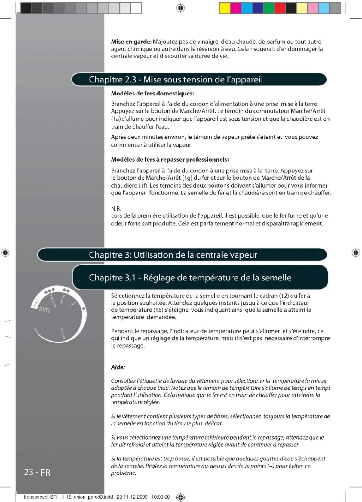 HOOVER SRD 41082 - Instructions importantes de sécurité - 4