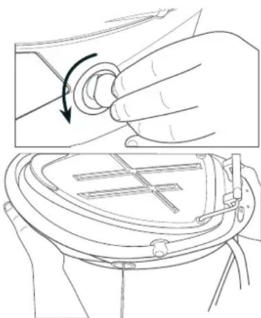 HOOVER SRD 41102 - Modellen zonder "spoel" lampje - 2