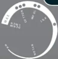 HOOVER SRD 41102 - Hoofdstuk 3.1 - De temperatuur van de strijkvoet reguleren - 1