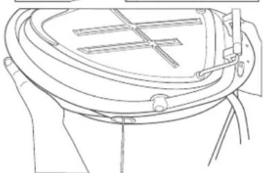 HOOVER SRD 41102 - Capitolo 4.2 - Risciacquo della caldaia per la manutenzione anticalcare - 4
