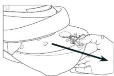 HOOVER SRD 41102 - Chapter 2.2 - Filling the Water Tank - 1