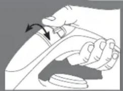 HOOVER SRD 41102 - Chapitre 3.3 - Comment désir la température de la semelle et le débit de vapeur appropriés? - 1