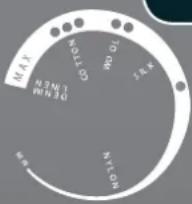 HOOVER SRD 41102 - Kapitel 3.1 - Regelung der Temperatur der Bügelsohle - 1