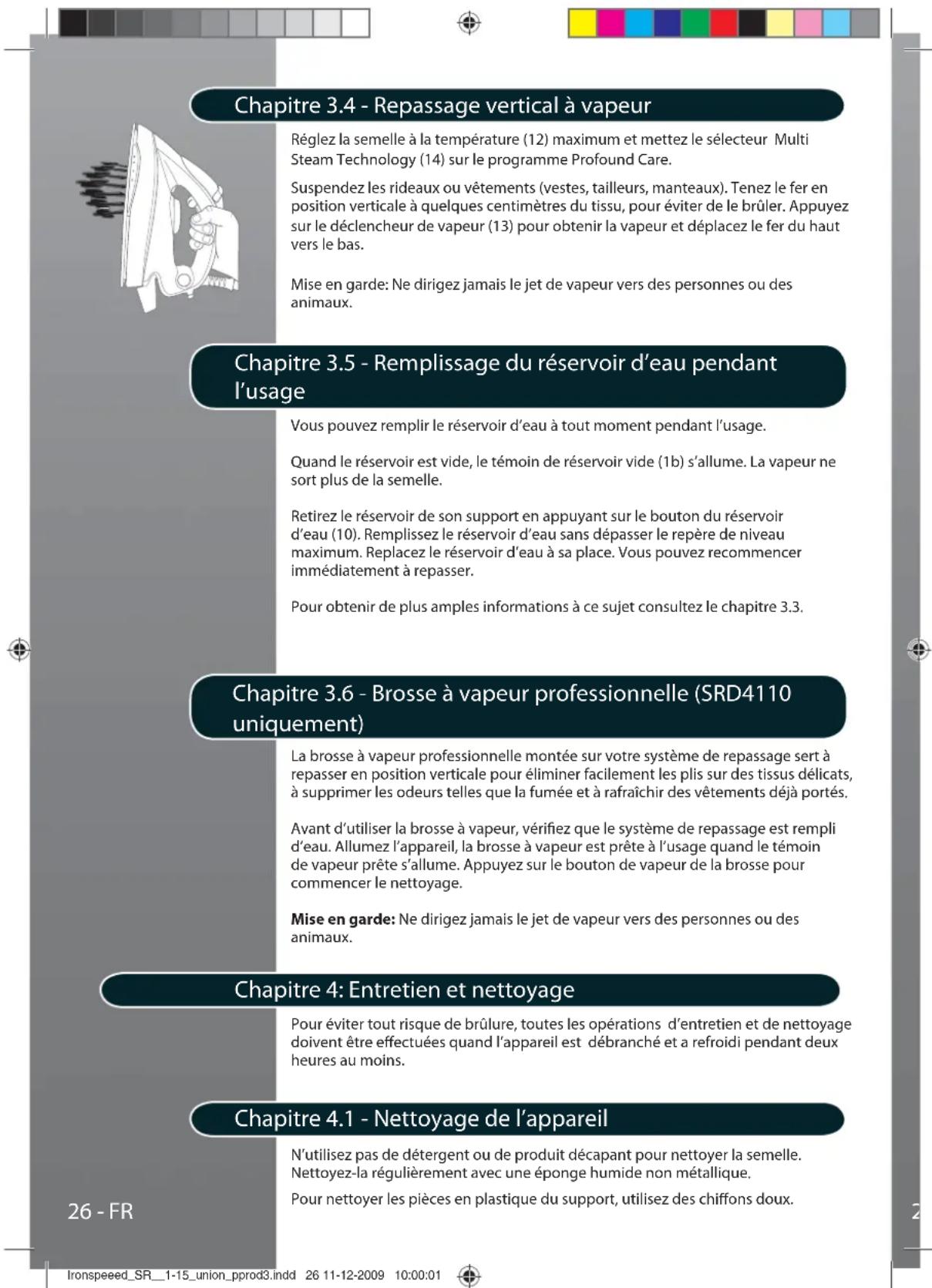 HOOVER SRD 41102 - Aide - 2