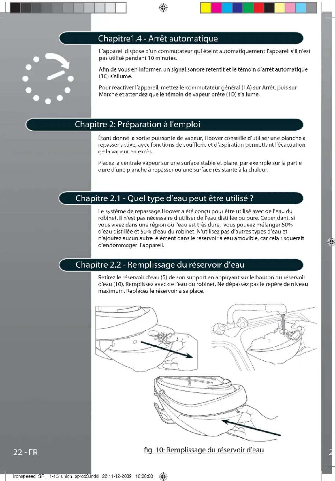 HOOVER SRD 41102 - Instructions importantes de sécurité - 3