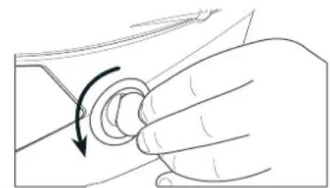 HOOVER SRD 41102 - Models Without "Rinse" Light - 2