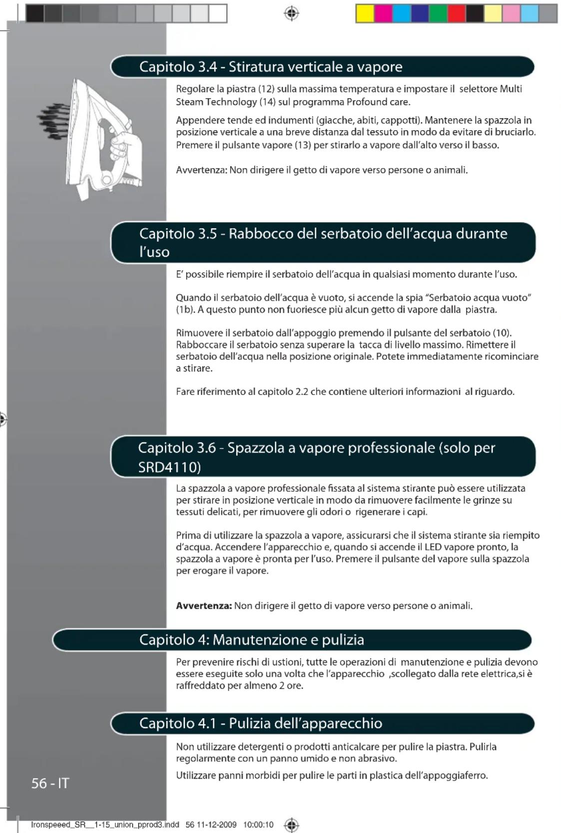 HOOVER SRD 41102 - Aiuto - 4