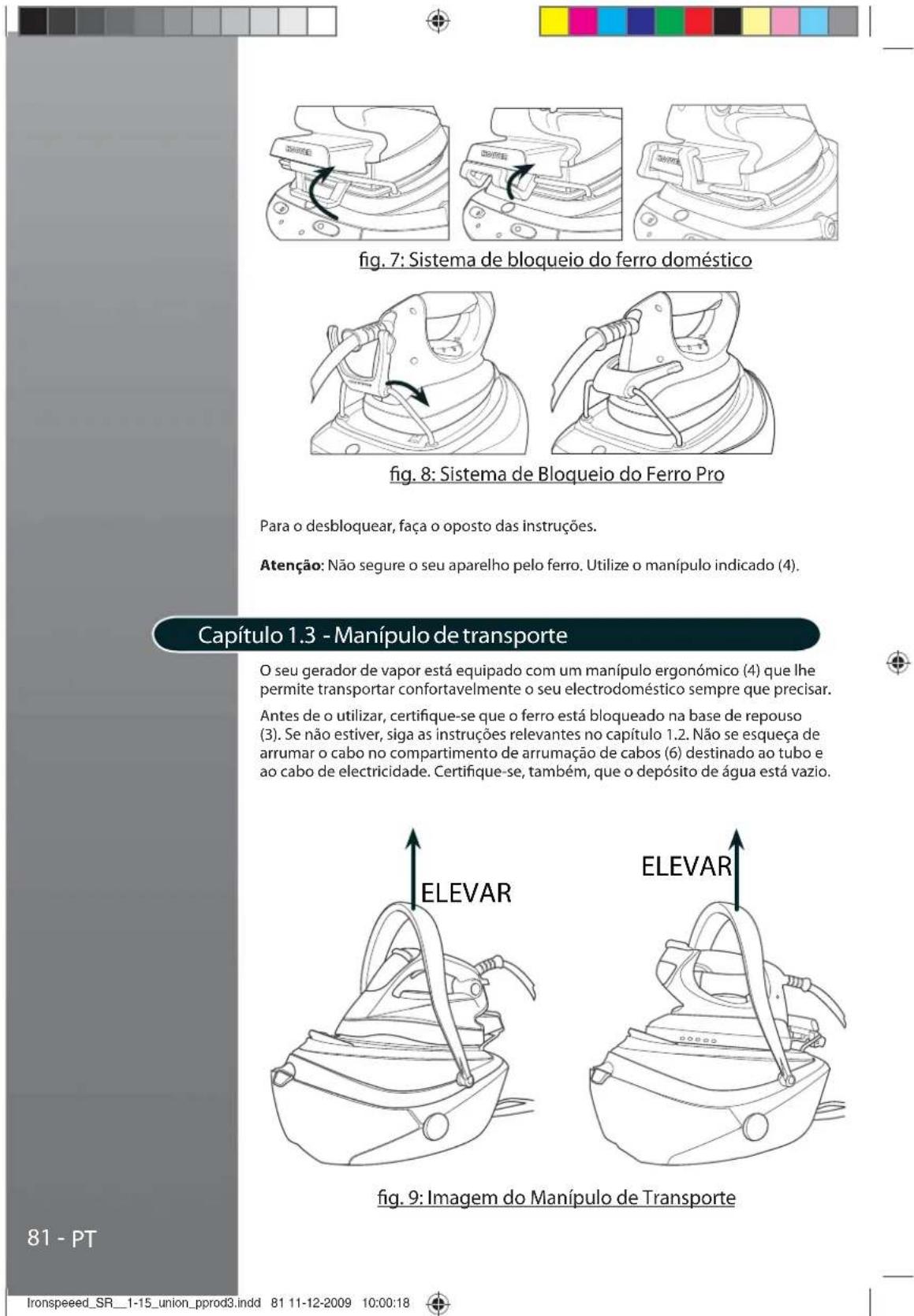 HOOVER SRD 41102 - Importantes Instruções de Segurança - 2