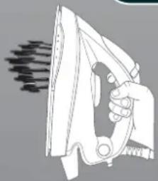 HOOVER SRD 41102 - Kapitel 3.4 - Vertikales Dampfbügeln - 1