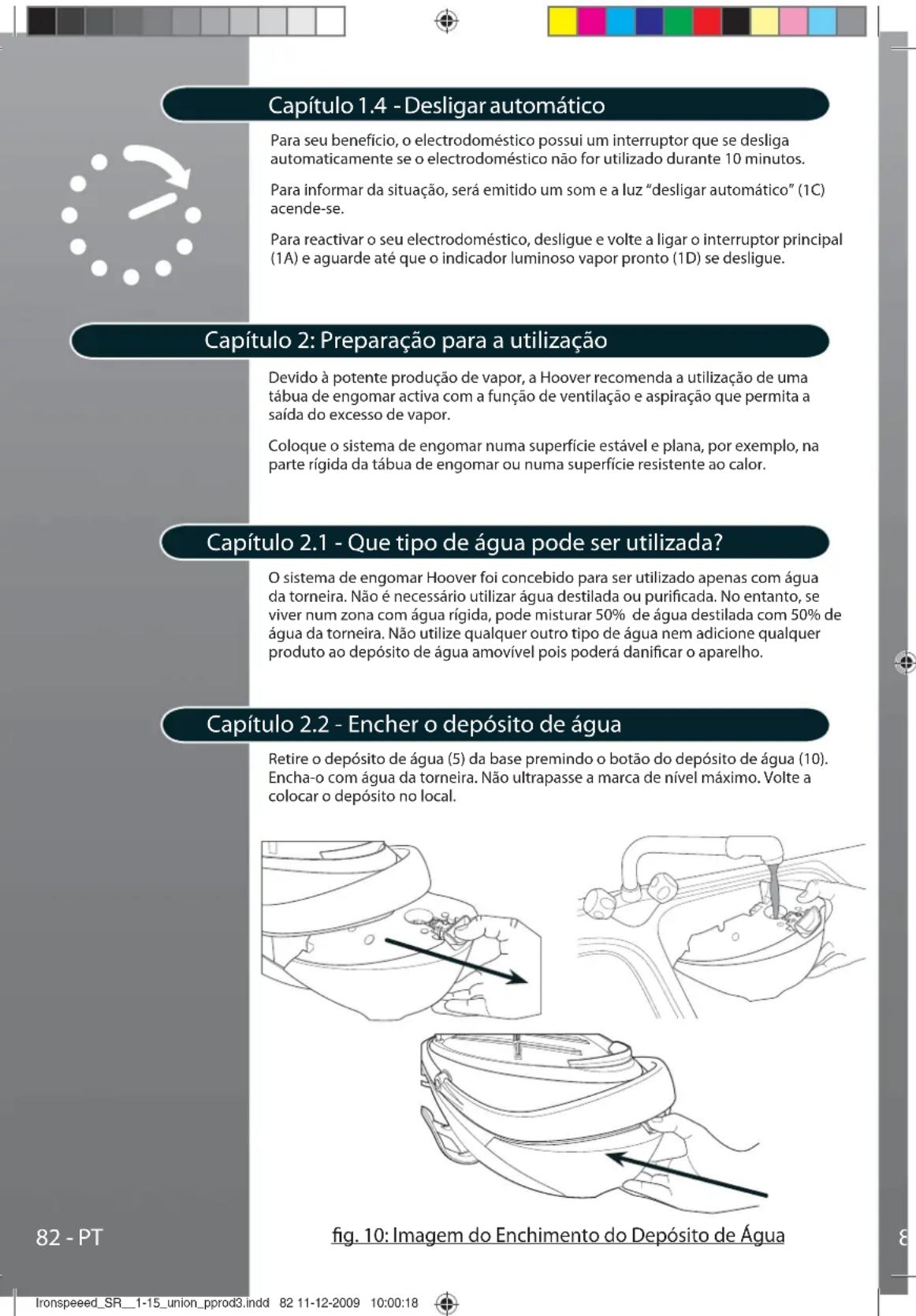 HOOVER SRD 41102 - Importantes Instruções de Segurança - 3