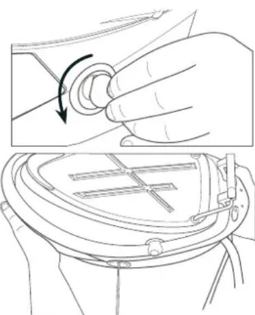 HOOVER SRD 41102 - Chapitre 4.2 - Rincage de la chaudière pour éliminer le calcaire - 2