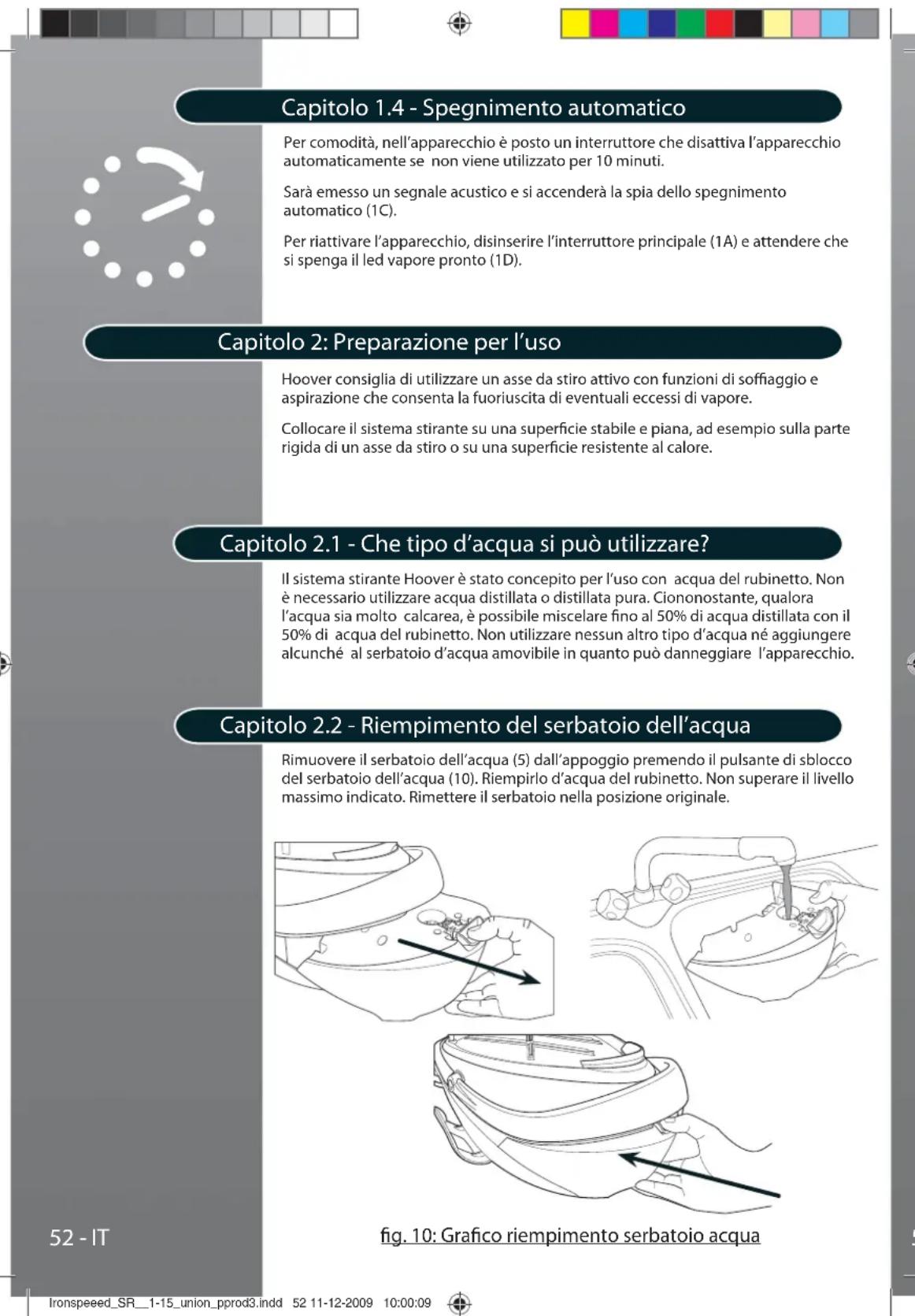 HOOVER SRD 41102 - Important istruzioni di sicurezza - 3
