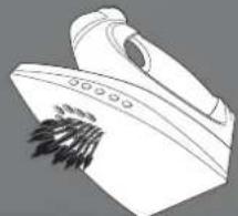 HOOVER SRD 41102 - Capitolo 3.3 - Come scegliere la corretta temperatura della piatra e del vapore? - 6