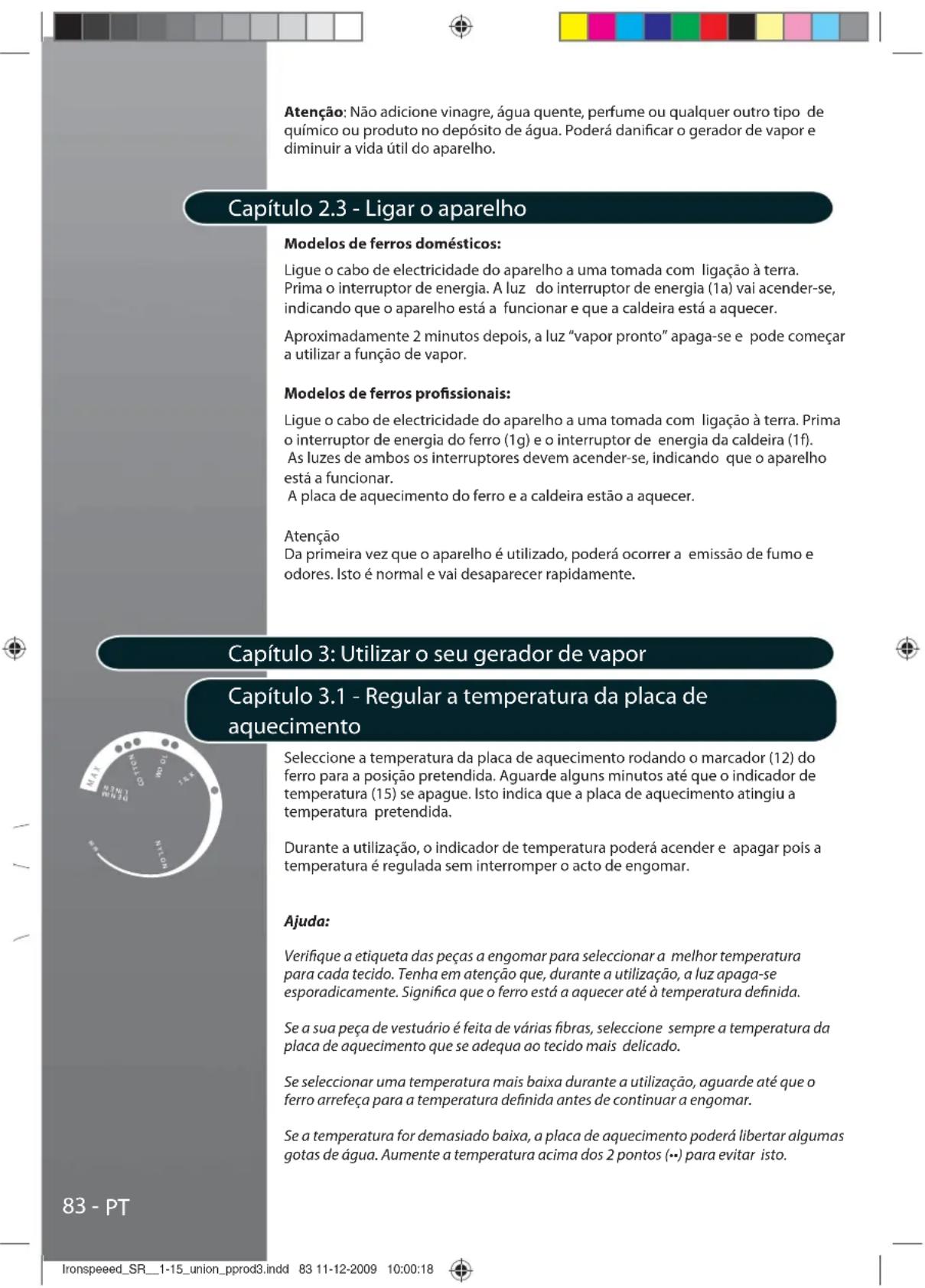 HOOVER SRD 41102 - Importantes Instruções de Segurança - 4