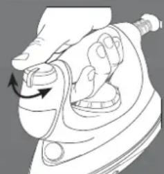 HOOVER SRD 41102 - Chapter 3.3 - How to Choose the Correct Soleplate Temperature and Steam? - 2