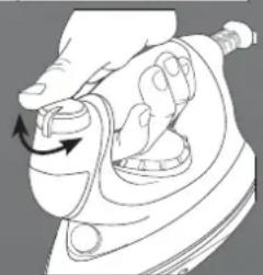 HOOVER SRD 41102 - Capitolo 3.3 - Come scegliere la corretta temperatura della piatra e del vapore? - 2