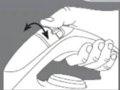 HOOVER SRD 41102 - Chapter 3.3 - How to Choose the Correct Soleplate Temperature and Steam? - 1