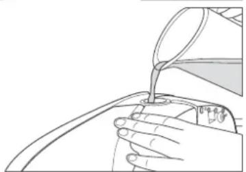 HOOVER SRD 41102 - Capitolo 4.2 - Risciacquo della caldaia per la manutenzione anticalcare - 3