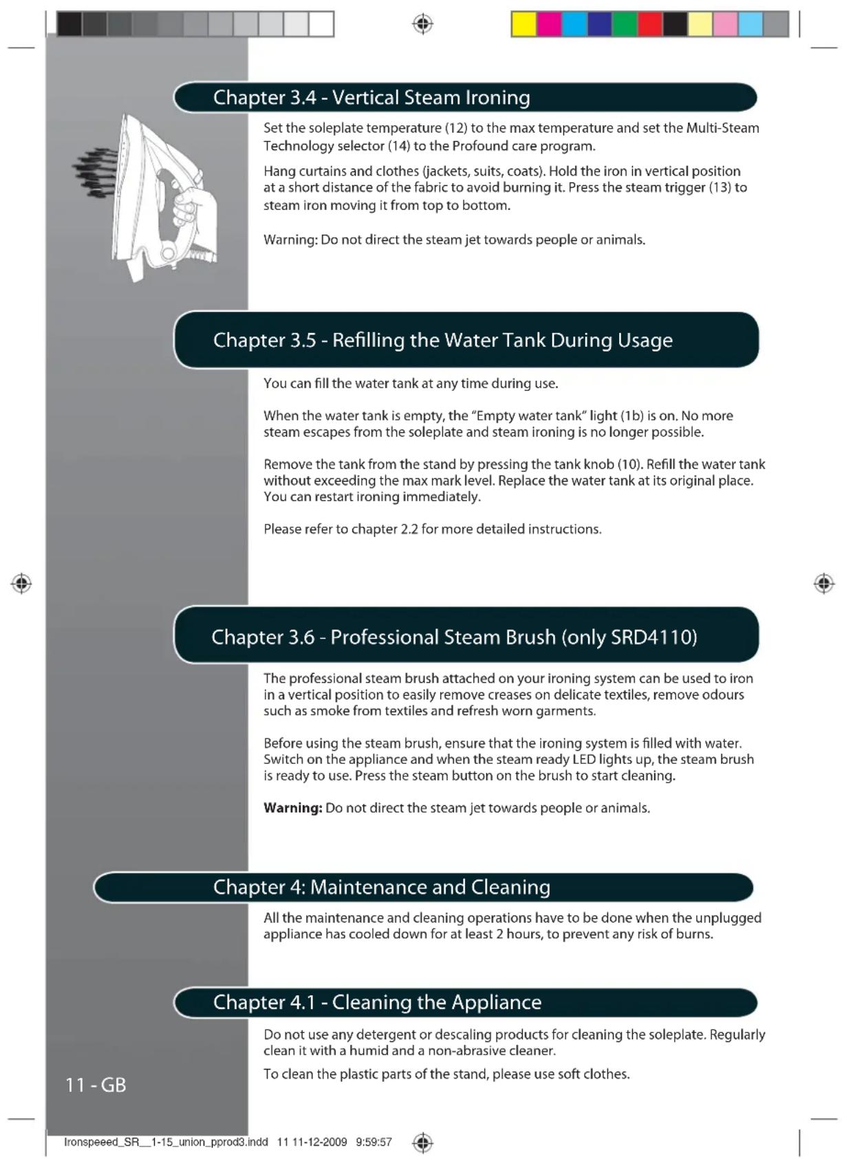 HOOVER SRD 41102 - Help - 1