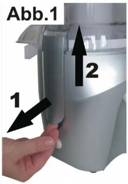 ROTEL Vital 420 - Gerätebeschreibung: - 4