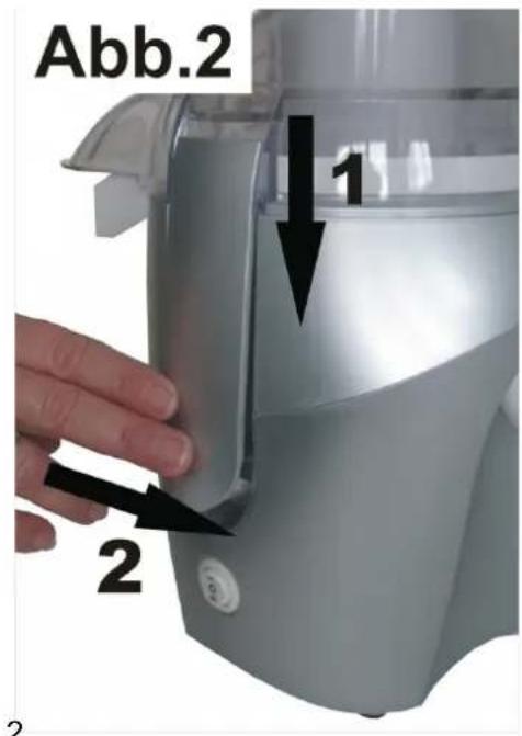 ROTEL Vital 420 - Gerätebeschreibung: - 5