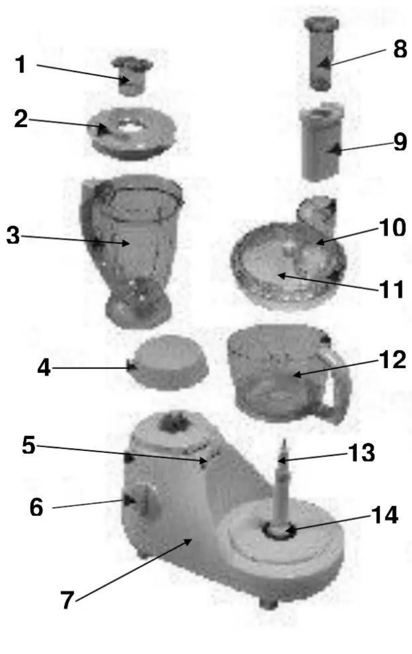 ROTEL CombiChef 601 - Istruzioni per l'uso - 1