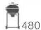 Outdoorchef Rover 480 C - MASSNAHMEN VOR DEM EINHEIZEN - 4