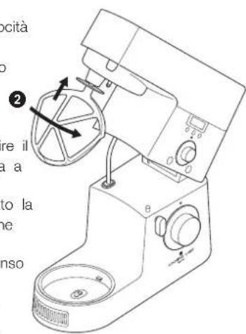 KENWOOD KM084 - tasto per mescolare a bassissima velocità - 2