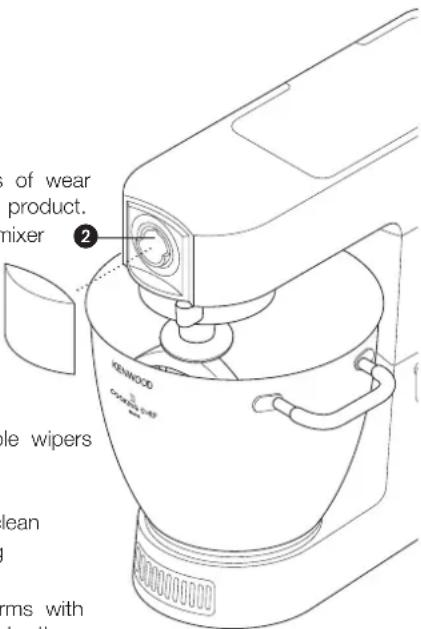 KENWOOD KM084 - IMPORTANT INFORMATION FOR CORRECT DISPOSAL OF THE PRODUCT IN ACCORDANCE WITH EC DIRECTIVE 2002/96/EC. - 1