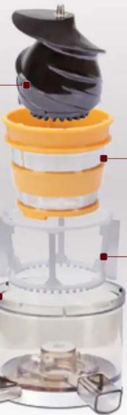 Turmix Juicepresso A34106 - Juicer unit - 2