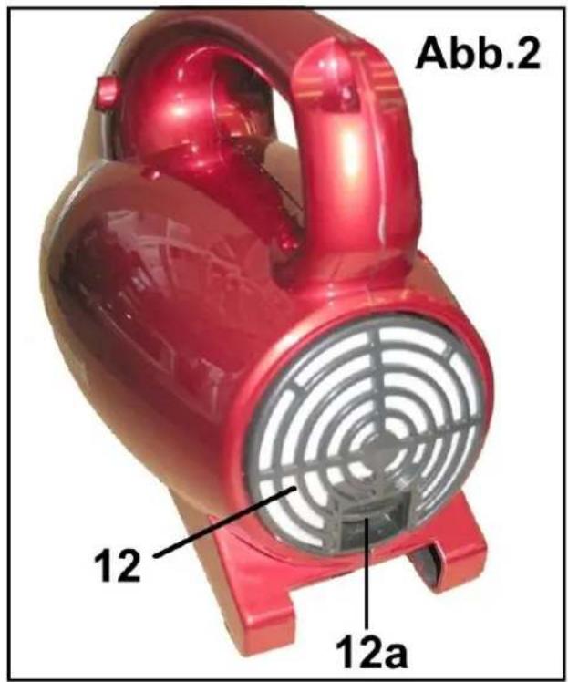 ROTEL HandyVac 800 - Hand-Staubsauger   Aspirateur à main   Aspirapolyvere manuale - 4