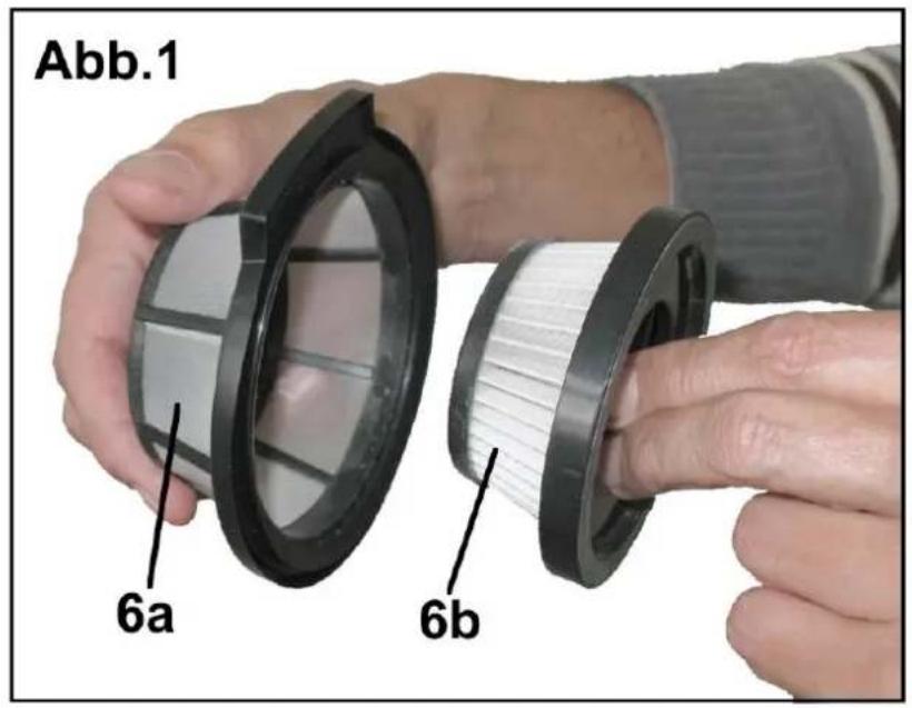 ROTEL HandyVac 800 - Hand-Staubsauger   Aspirateur à main   Aspirapolyvere manuale - 3