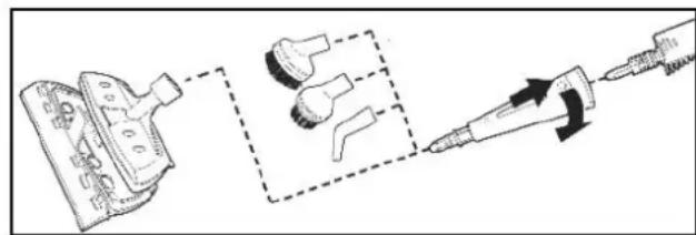 ROTEL PowerVap 683 - Buse de sol (14) - 3