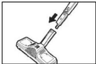 ROTEL PowerVap 683 - Bodendüse (14) - 3