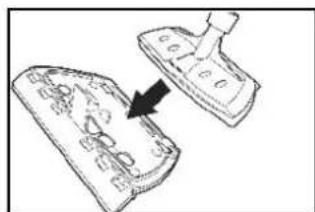 ROTEL PowerVap 683 - Bodendüse (14) - 7