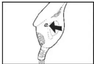 ROTEL PowerVap 683 - Sicherung Hand-Griff (4) - 1