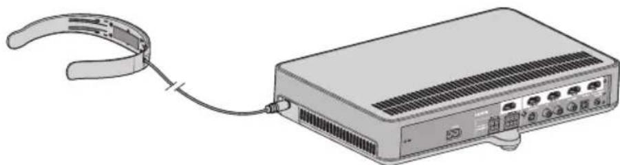 BOSE CineMate 120 - Execution du système de calibrage audio ADAPTiQ® - 1