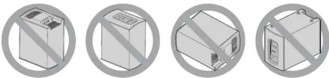 BOSE CineMate 120 - Colocacion de las patas de goma en el modulo Acoustimass - 2