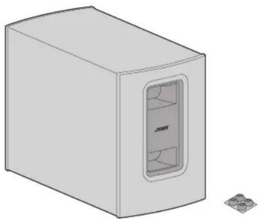 BOSE CineMate 120 - Unpacking the system - 1
