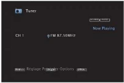 DENON AVRX4100W - Écoute de diffusion FM/AM - 1