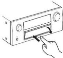 DENON AVRX4100W - Porte - 1