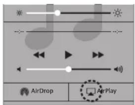 DENON AVRX4100W - Lecture de titres de votre iPhone, iPod touch ou iPad - 1