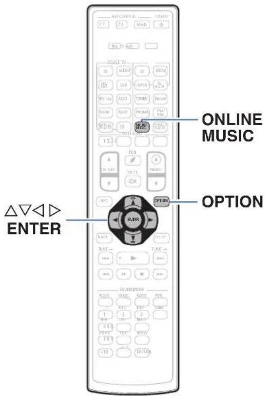 DENON AVRX4100W - Lecture de la musique Spotify avec cet appareil - 5