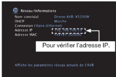 DENON AVRX5200W - Contrôle de l'appareil à partir d'un contrôle Web - 1