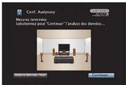 DENON AVRX5200W - Sélectionnez "Continuer" et appuyez ensuite sur ENTER. - 1