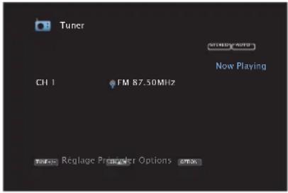 DENON AVRX5200W - Écoute de diffusion FM/AM - 1